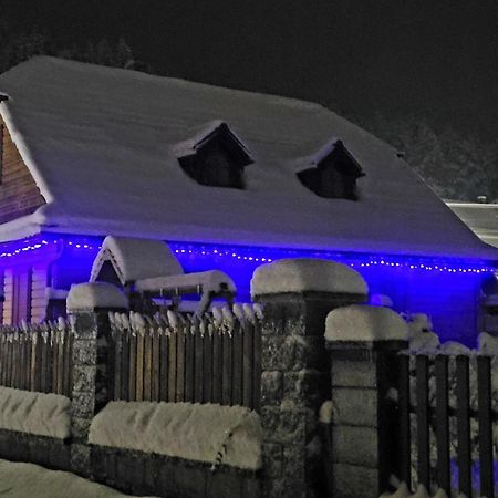 Holidayhouse Chalupa Alzbetka Važec المظهر الخارجي الصورة