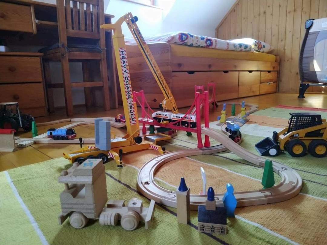Holidayhouse Chalupa Alzbetka Važec المظهر الخارجي الصورة