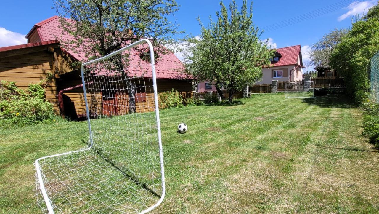 Holidayhouse Chalupa Alzbetka Važec المظهر الخارجي الصورة