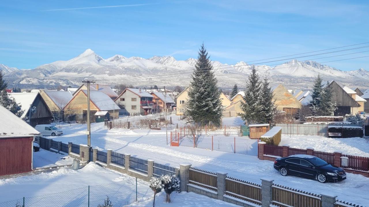 Holidayhouse Chalupa Alzbetka Važec المظهر الخارجي الصورة