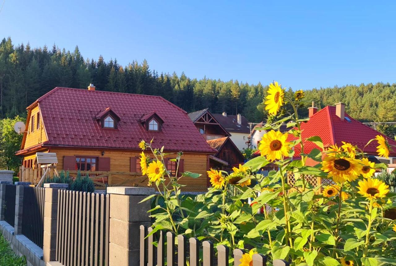 Holidayhouse Chalupa Alzbetka Važec المظهر الخارجي الصورة
