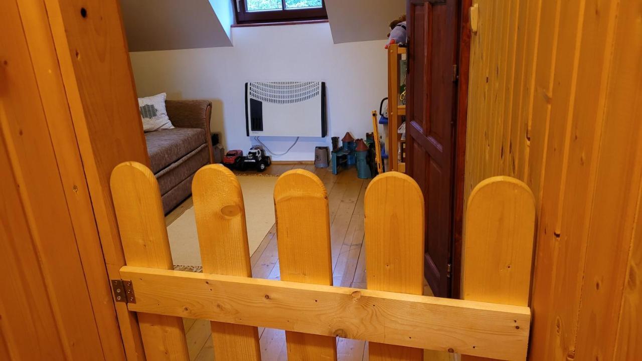 Holidayhouse Chalupa Alzbetka Važec المظهر الخارجي الصورة