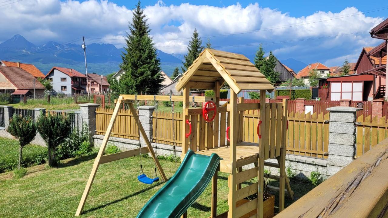Holidayhouse Chalupa Alzbetka Važec المظهر الخارجي الصورة