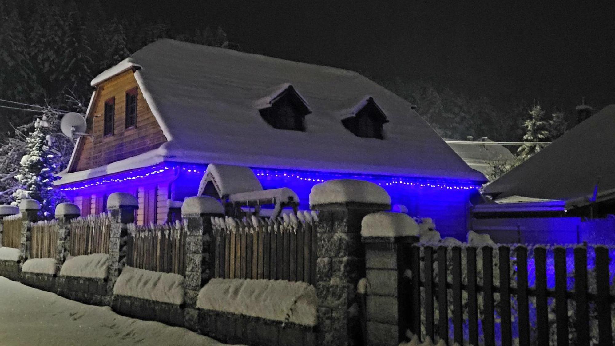 Holidayhouse Chalupa Alzbetka Važec المظهر الخارجي الصورة